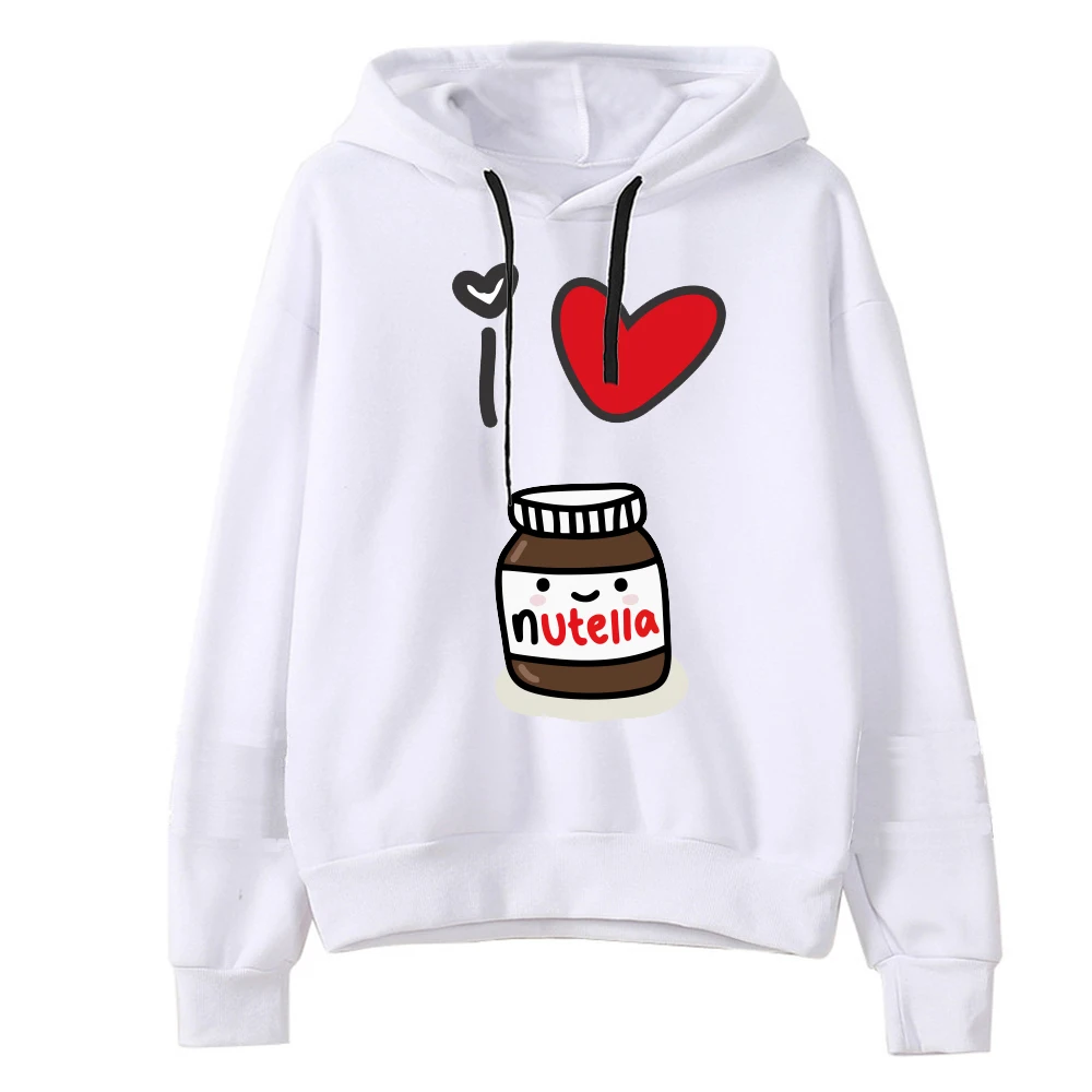 Дизайнерское худи для женщин уличная с круглым вырезом принтом женская мода