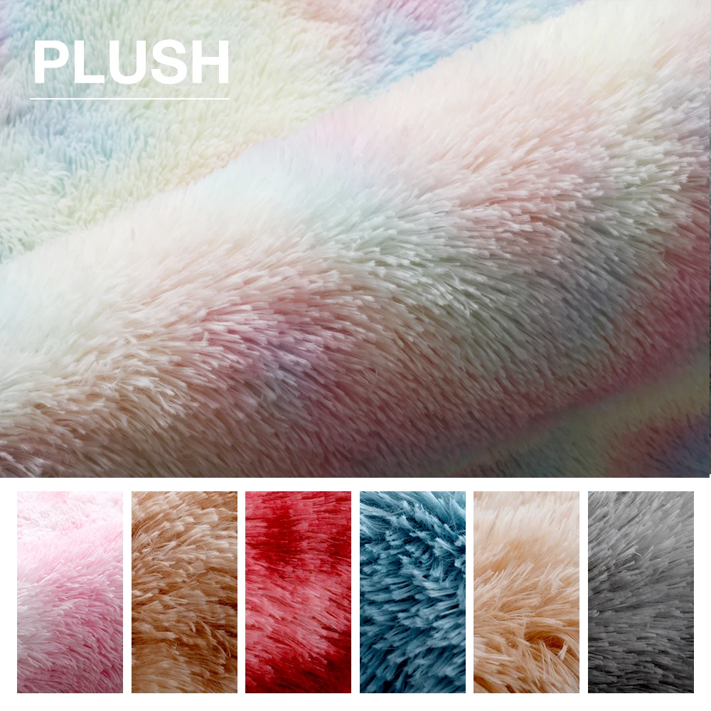 

Gray Carpet for Living Room Plush Rug Bed Room Floor Fluffy Mats Anti-slip Home Decor Rugs Soft Velvet Carpets Kids Room Blanket