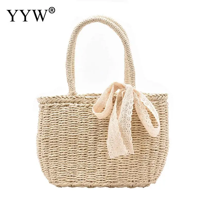 

Bags for Women Straw Bag Summer Beach Tote Shoulders Shoulder Bags Handbags for Women Casual Wrapped Beach Bag Vacation Bags