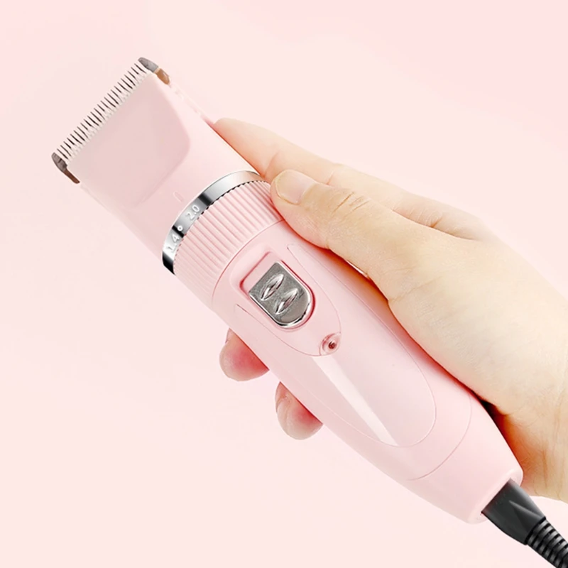 

Dog Clippers Low Noise Pet Clippers Rechargeable Trimmer Cordless Pet Grooming Tool Professional Comb Guides Scissors