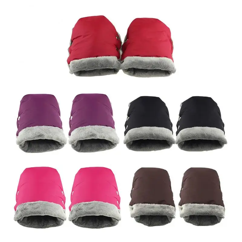 Новые зимние Технические Перчатки водонепроницаемые перчатки для коляски