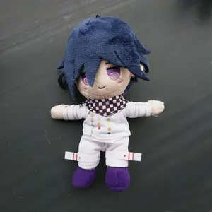 Аниме Danganronpa V3 Dangan Ronpa Oma Kokichi плюшевая игрушка кукла плюшевый брелок Новинка