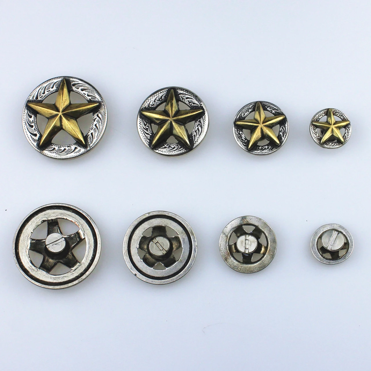 Сделай Сам искусственная кожа сумка оборудование техасская звезда Concho SRTP