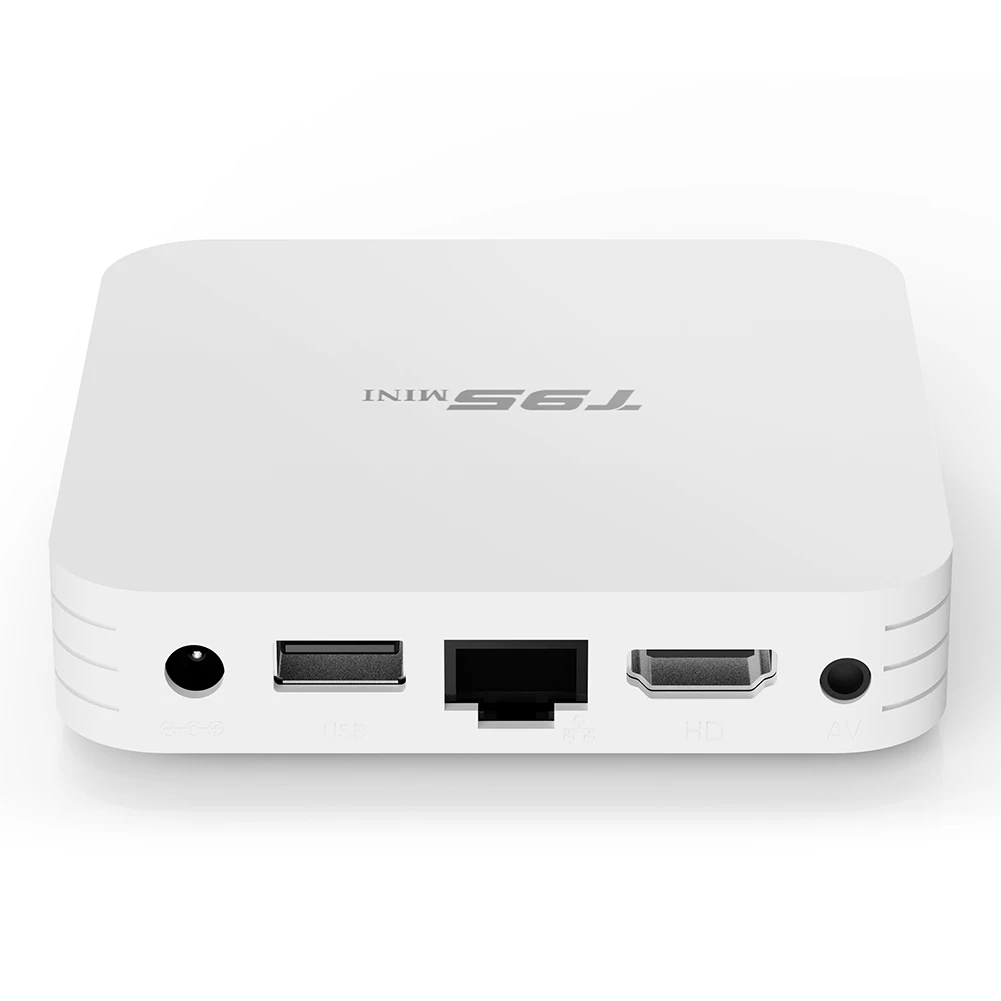 Новые белые продукты STB T95 MINI (2 + 16) Android 10 0 ТВ приставка Mini четырехъядерный 2 Гб 16 4G