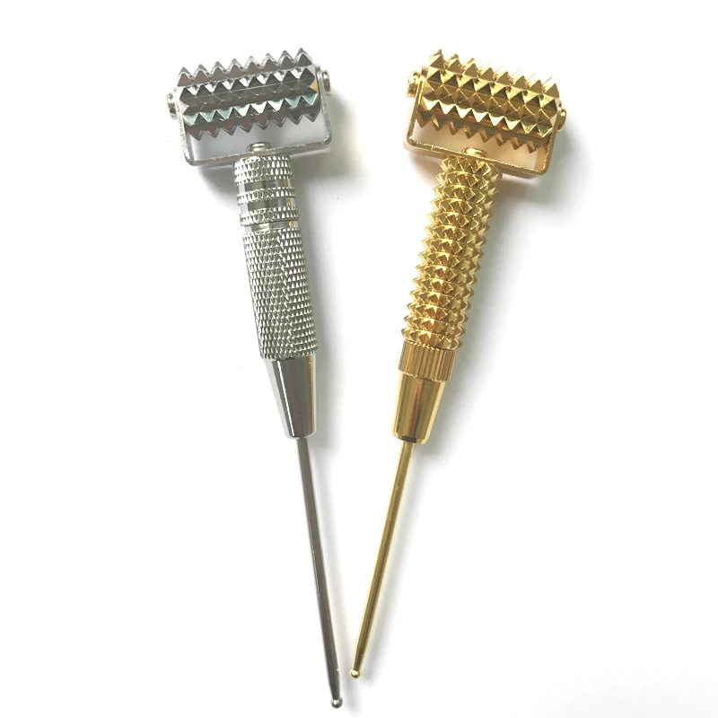 Многофункциональный инструмент для снятия морщин и массажа лица|needle roll|needle