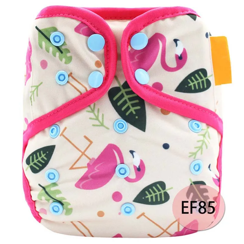Многоразовые подгузники для новорождённых с цифровой печатью моющиеся