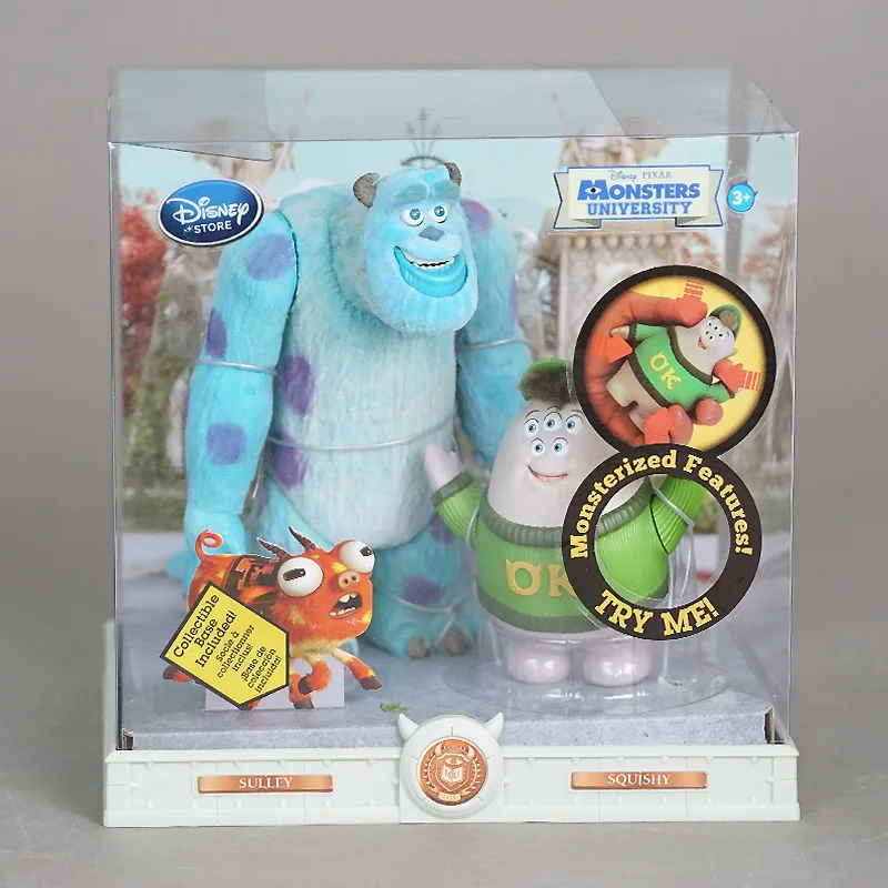 Disney Pixar Monsters University Inc Джеймс П. Экшн-фигурки Sullivan Mike Wazowski аниме модели игрушки для