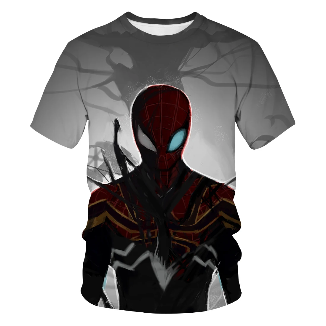 

4-20 Years Kids Cool Anime Originality Comic Print T-shirt Boys Girls We Are Venom Superhero 3D T shirt Children Fashion Tshirts