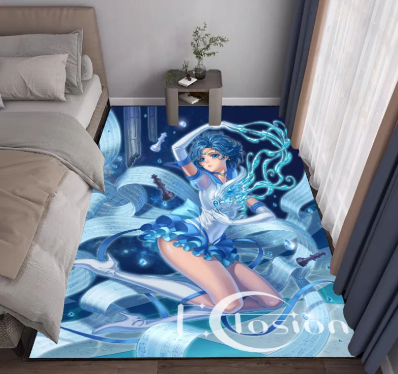 

StarBlue-HGS Sexy invincible bedroom carpet Carpet for Bedroom Indoor Outdoor Kids Play Mat Throw Rug03