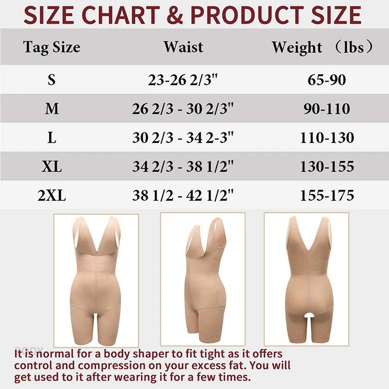 Женское Утягивающее боди Корректирующее белье для сжигания жира облегающее