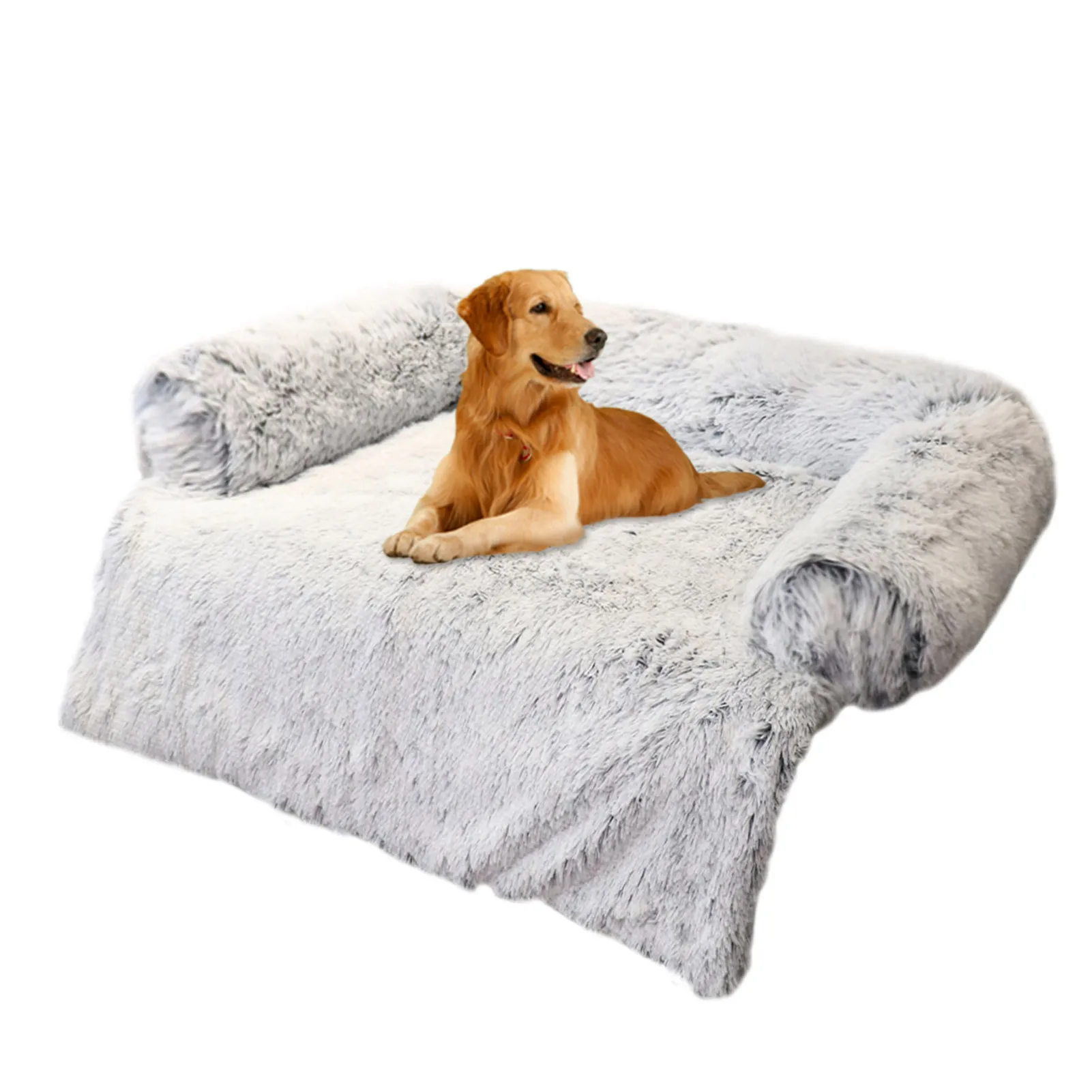 

Dog Sofa Bed Blanket Plush Kennel Pet Cat Mats Winter Warm Sleepping Pets Nest Cushion Washable Pad Blanket Cushion Pet Supplies