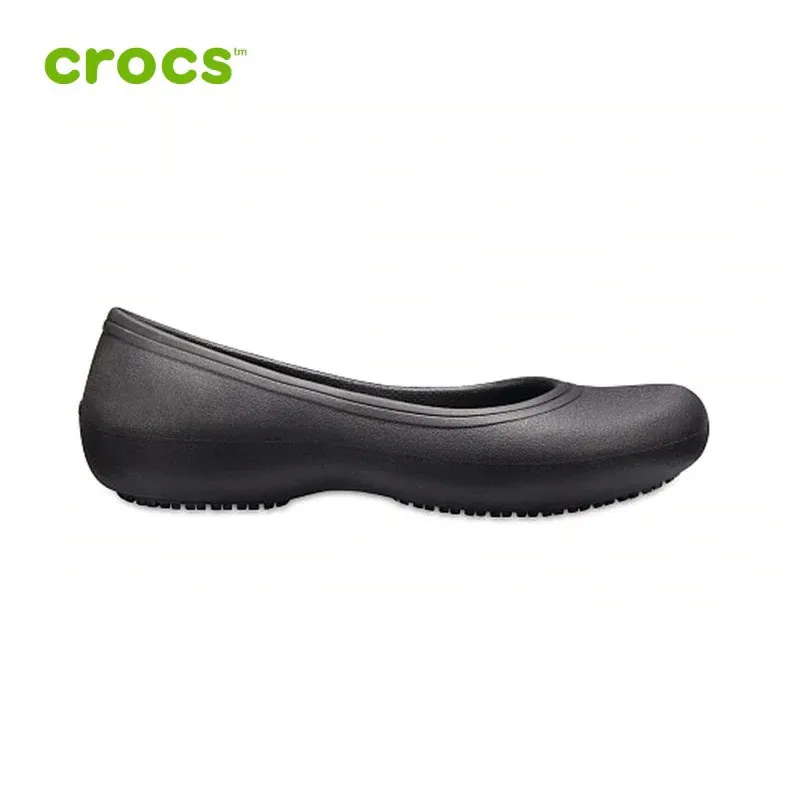 CROCS Crocs At Work Flat W WOMEN|Обувь без каблука| |