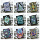 Мандала Бабочка DIY алмазная живопись ноутбук А5 64 страниц специальная форма алмазная вышивка крестиком детский Подарочный Дневник Книга