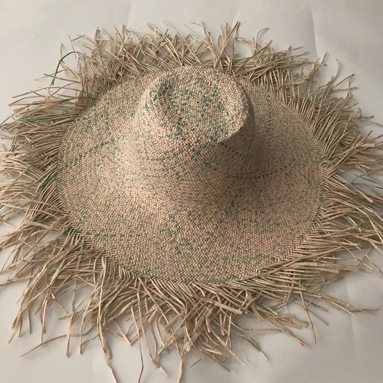 ZJBECHAHMU повседневные однотонные винтажные соломенные шляпы для женщин летние