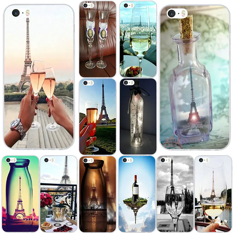 Мягкие силиконовые чехлы из ТПУ для мобильных телефонов с изображением самолета