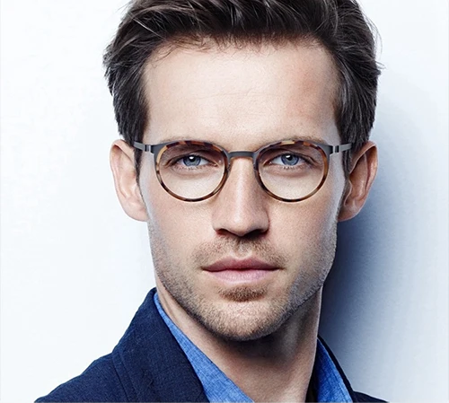 

Denmark Brand Design Retro Round Titanium Screwless Glasses Frames Men Spectacles Myopia Eyeglasses Women Oculos De Grau