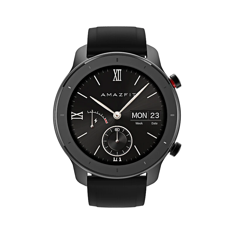 100% оригинал Huami AMAZFIT GTR 42 мм Смарт часы gps 5ATM водонепроницаемые мульти-спортивные