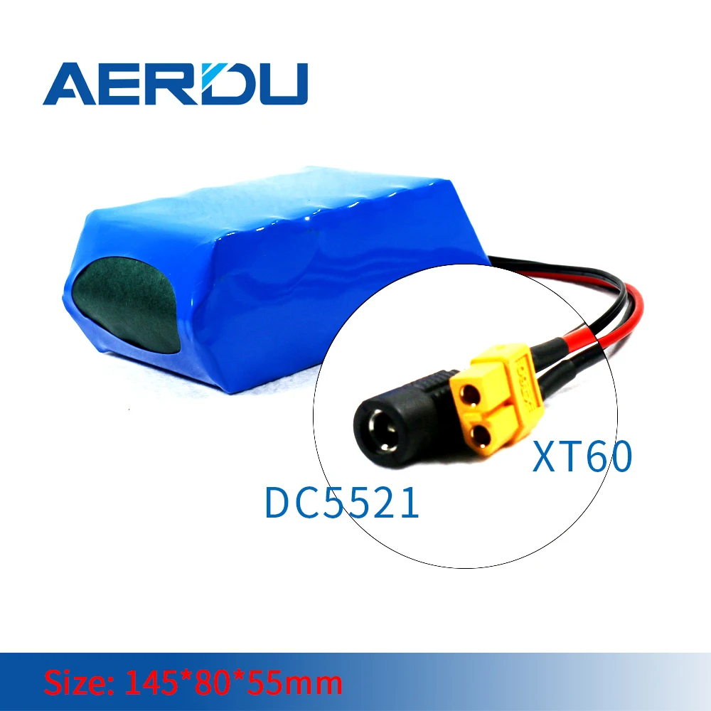 

Аккумуляторная батарея AERDU10s2p, литий-ионный аккумулятор для самовсасывающегося гироскутера, одноколесного велосипеда, скутера, скейтборда,...
