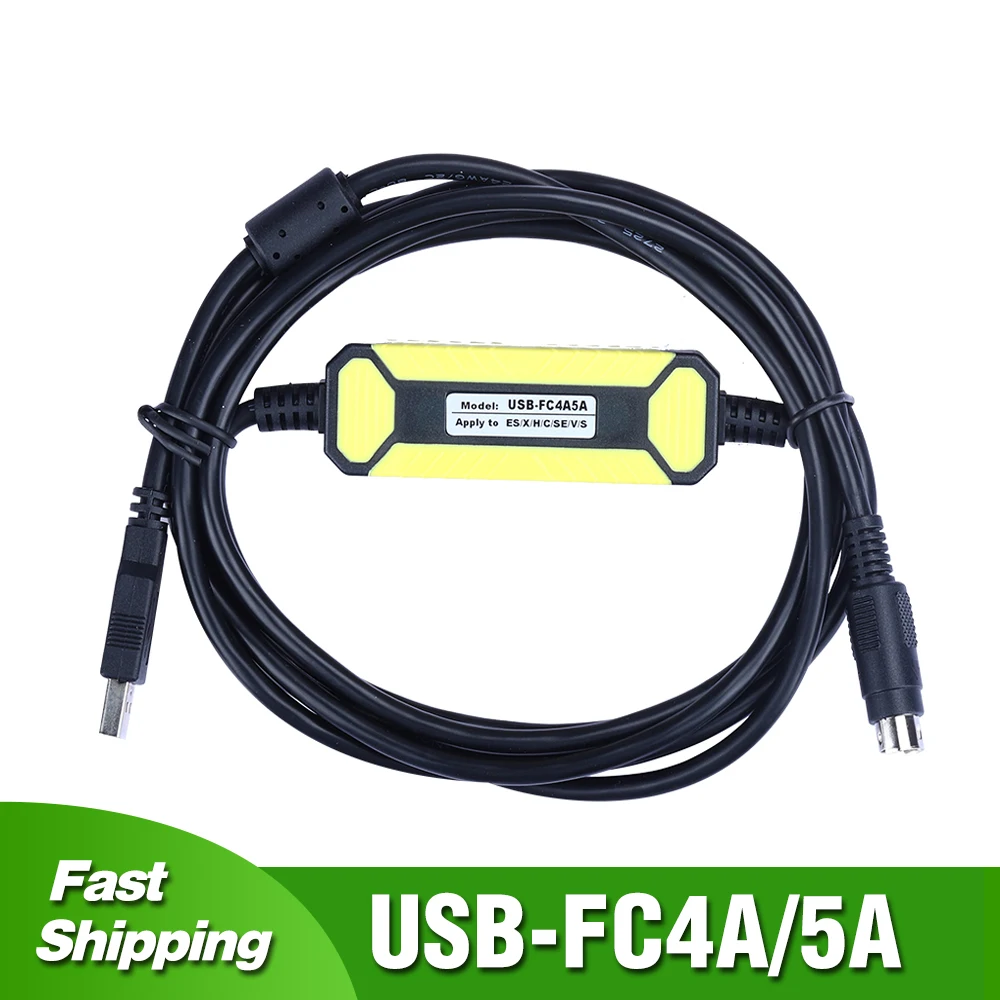 Фото USB-FC4A FC4A IDEC PLC программируемый кабель USB-микроумная передача данных | Электроника