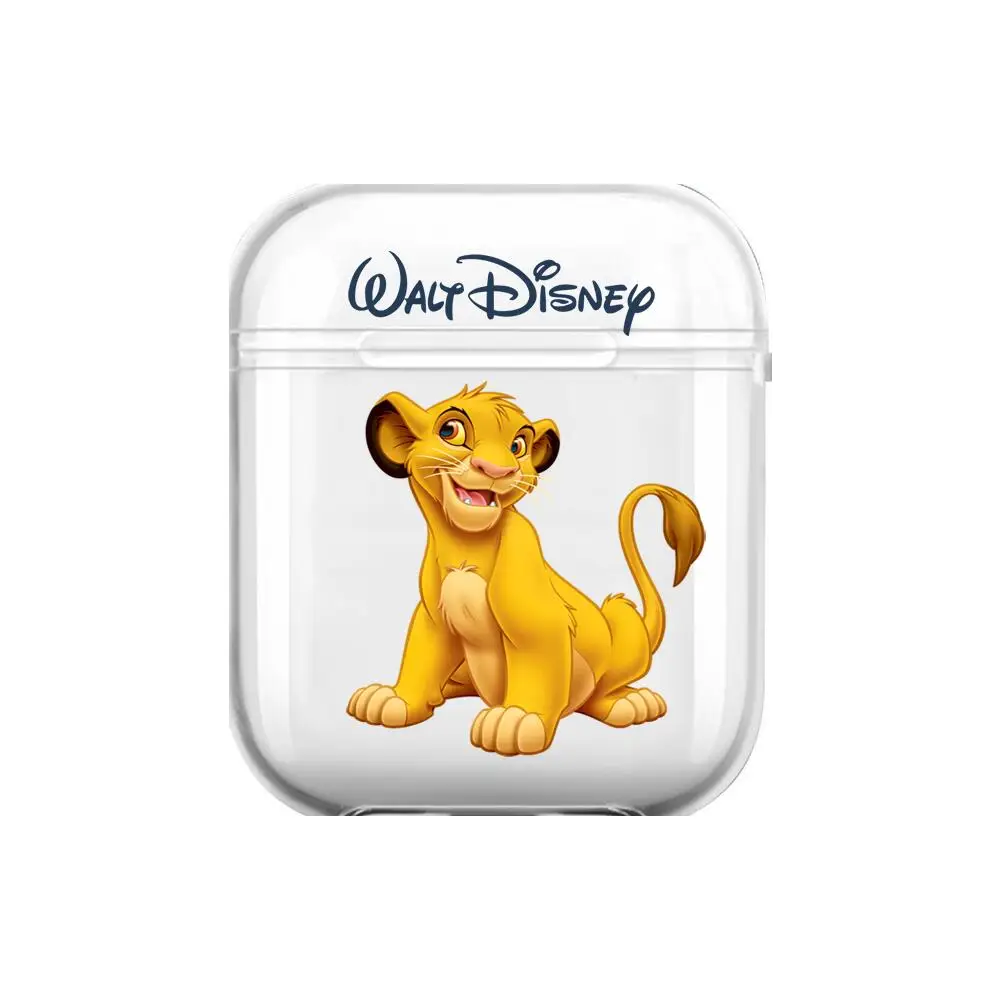 Hot Sale Winnie Bear Tigger Elephant Soft Silicone Cases For  Airpods 1/2 Protective Bluetooth Wireless Earphone Cover For Air P images - 6