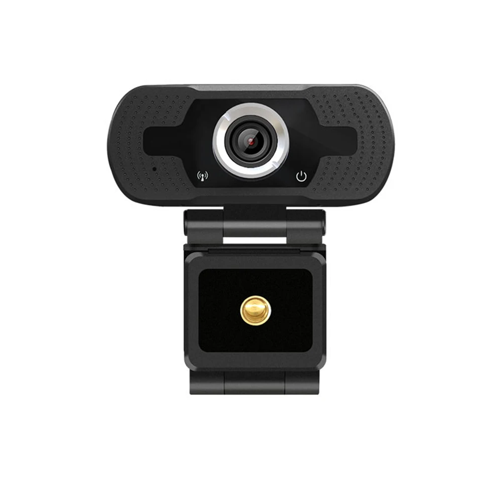 WakeView HD 1080P 2MP веб камера USB Мини Компьютерная Встроенный микрофон гибкий