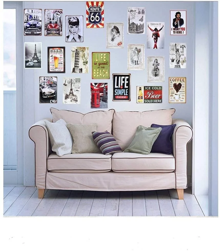 

Police poster To my wife I love you Fashion bar decoration retro living room home wall decor man cave tin sign 30*20cm or