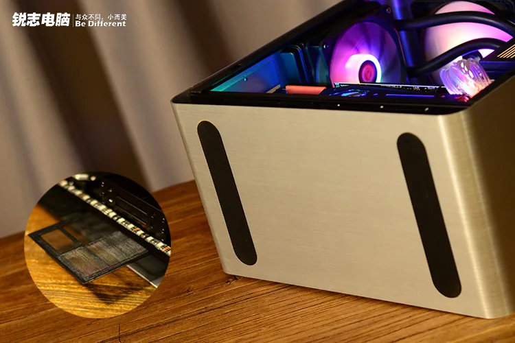 Qiao Sibo UMX3 Dacentrurus 5 3600/I7 8700/RTX2060S/2070 S компьютерные игровые консоли с водяным охлаждением