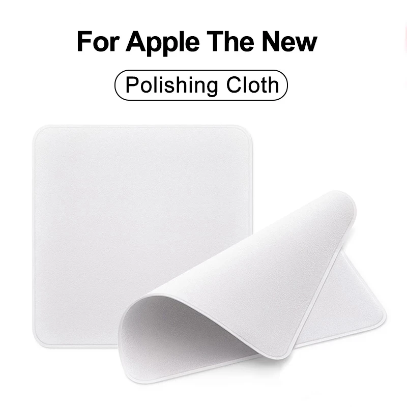 Polishing Cloth For iPhone Screen Cleaning Cloth For iPad Mac Apple Watch iPod Pro Display XDR Lint-Free For Tablet Mobile Phone