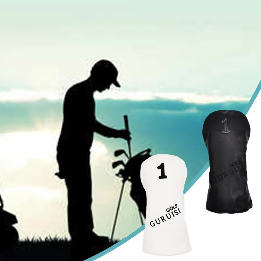 

PU Leather General Golf Club Cover Club Head Cover Wood Club Cover Ball Head Cover Cover Protective Cover