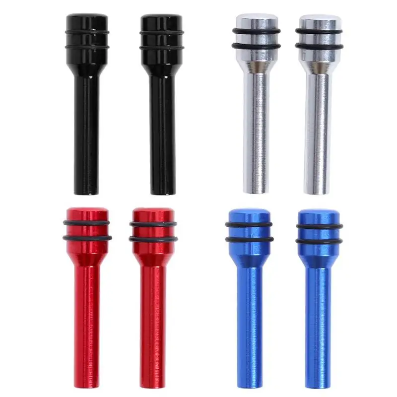 

2pcs 49mm Universal Car Truck Interior Door Lock Knob Pull Pins Aluminum Alloy Auto Car Security Door Lock Pins New Accessories