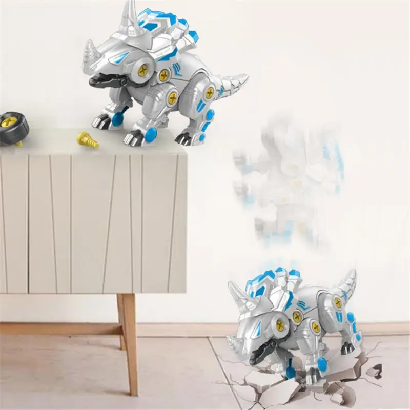 

Сборка самодельных Набор игрушечных динозавров винтовая гайка комбинированная сборка модель динозавра обучающая игрушка для детей подаро...