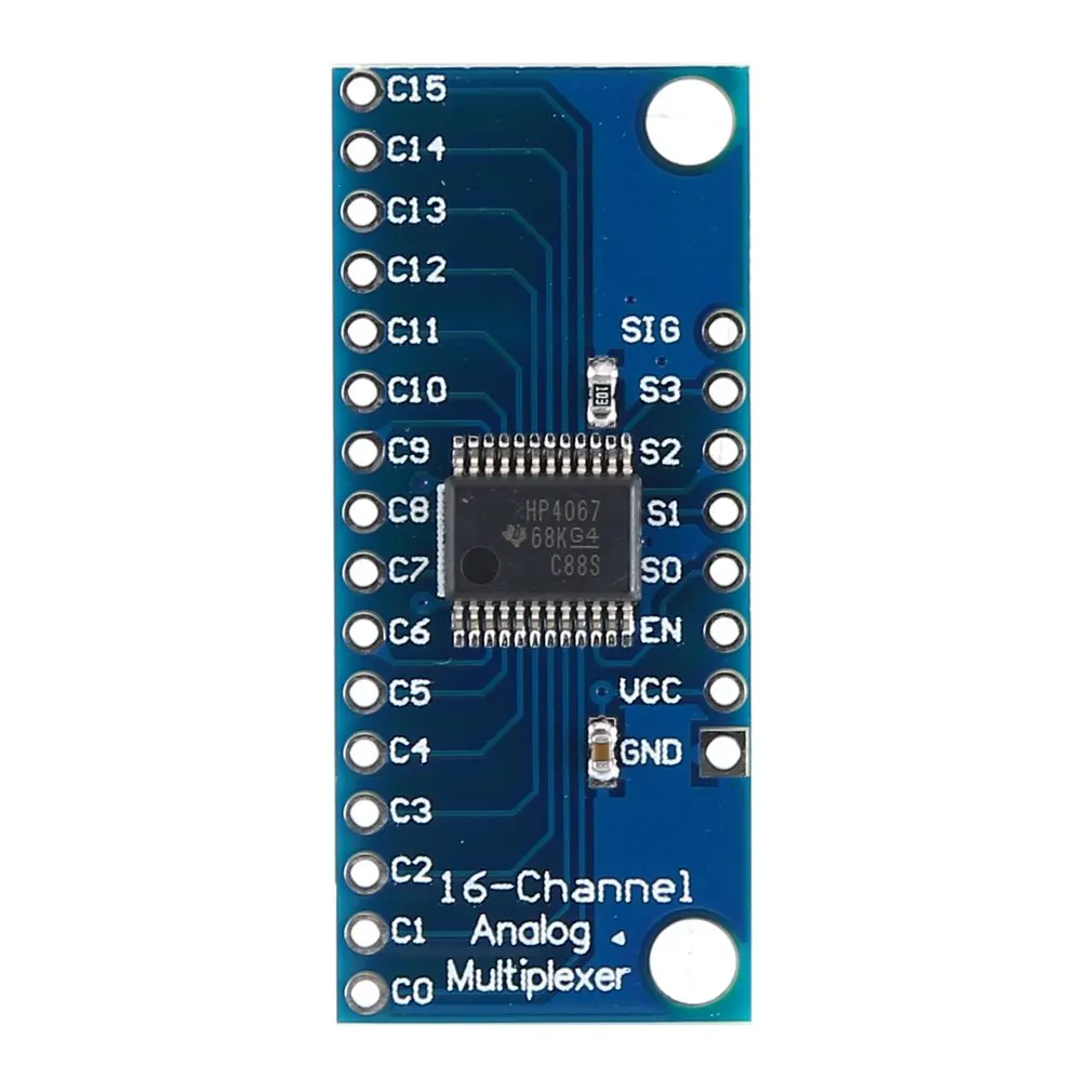 4 шт. высокоскоростной 16CH аналоговый цифровой мультиплексор модуль