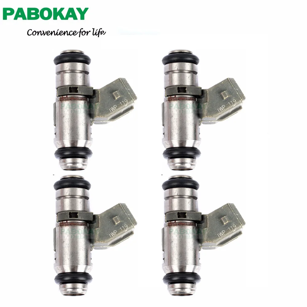

4 pieces x New Petrol Fuel Injector IWP119 2N1U9F593KA 1149646 IWP-119 2N1U-9F593-KA 1-149-646 For FORD Fiesta Ka 1.3 / i