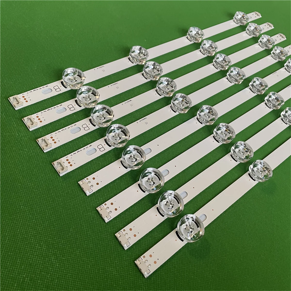 

Светодиодная лента для подсветки для LG LC420DUE 42LB3910 42LF620V INNOTEK DRT 3,0 42 дюйма A B 6916L-1709A 6916L-1710A, 8 шт./комплект