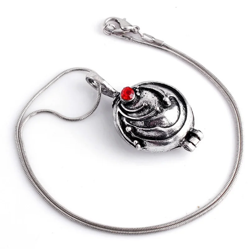 Винтажный медальон кулон цепь вампира Елена Гилберт ожерелье с вербеной