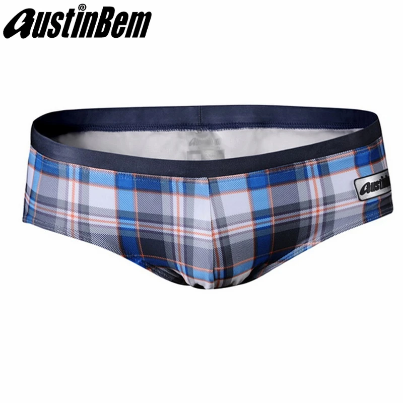 Купальные костюмы AUSTINBEM, купальные костюмы для мужчин, Maillot De Bain Homme, сексуальные, с низкой талией, сетчатые мужские плавки для пляжа, купальный костюм с шортами - Цвет: 06