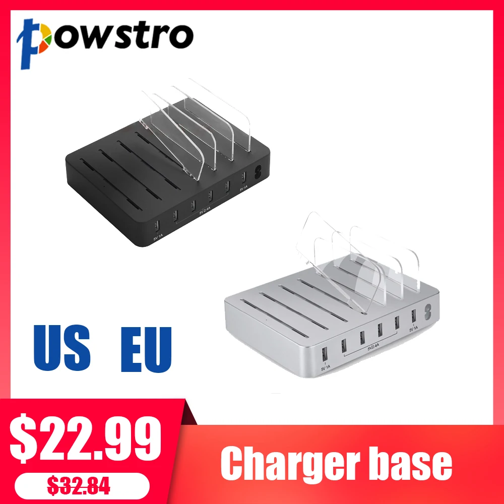 Многофункциональная портативная съемная зарядная станция для IPhone X 11 быстрая