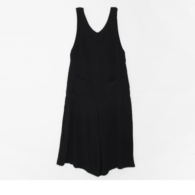2021 Summer Rompers Ladies Jumpsuit Sexy V-neck Long Jumpsuit Casual Loose Overalls Wide Leg Tights  Plus Size Two-piece Suit