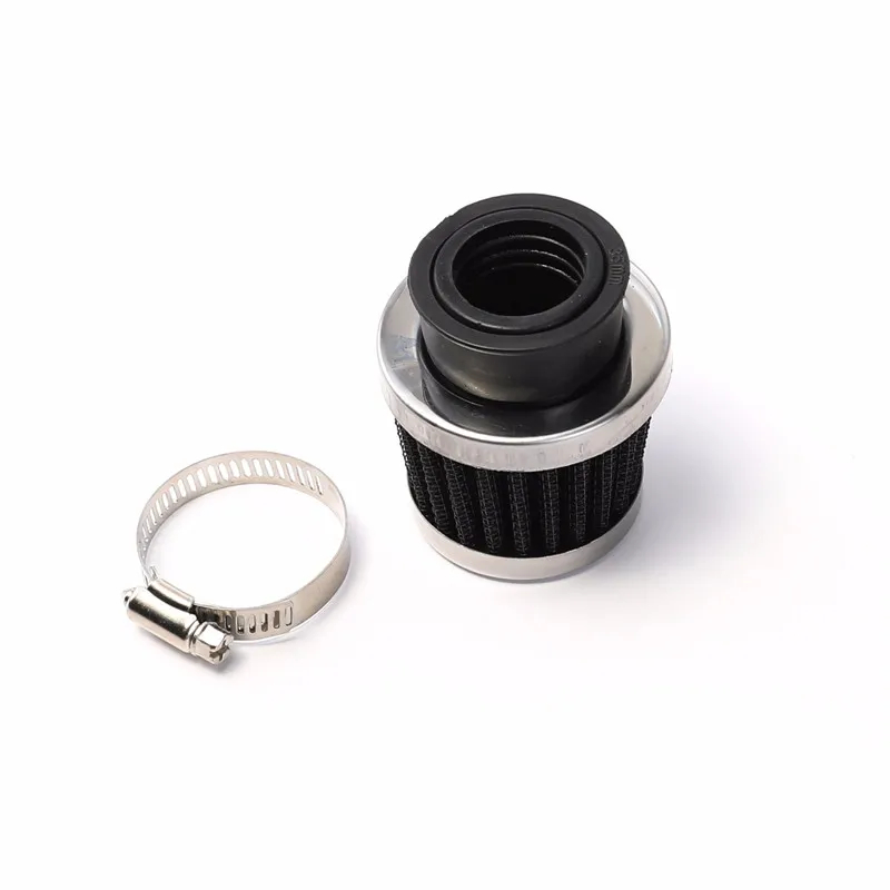 Мотоцикл Универсальный 28 мм воздушный фильтр впускные фильтры системы для ATV Quad