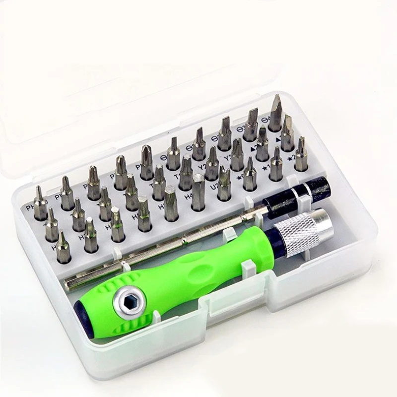 

Screwdriver Sets, Household Industrial Appliances, Multi-functional 32 In 1 Disassembly Maintenance Tools