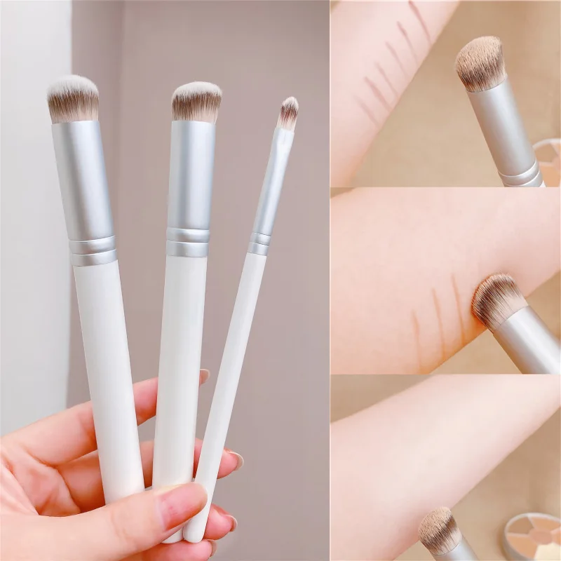 

Makeup Brushes Concealer Detail Round Head Non-Marking Foundation Brush Soft Synthetic Hair Make Up Brush Eye Shadow Blush Brush