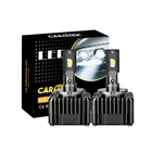 Светодиодные фары Carlitek D5S HID D1S D2S D3S D4S D8S 25000LM CSP балласт Canbus декодер без ошибок автомобильные аксессуары дальний и ближний свет 12 В