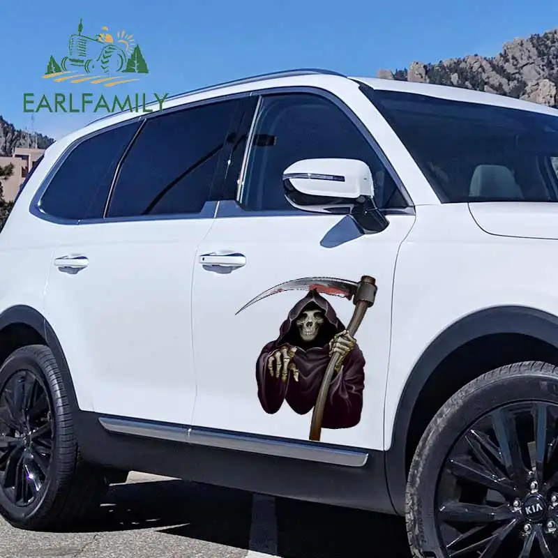 

Креативная наклейка EARLFAMILY для кузова автомобиля, 43 см x 41,3 см