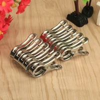 clothes peg 10pcs stainless steel beach towel clips keep your towel from blowing away drop shipping