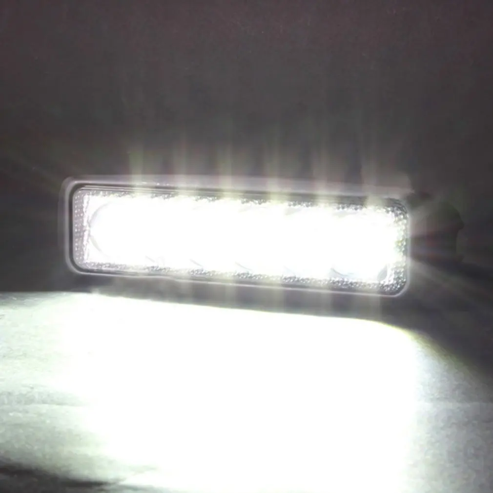 Комплект из 2 предметов 18 Вт светодиодный рабочий светильник вездеход купольная