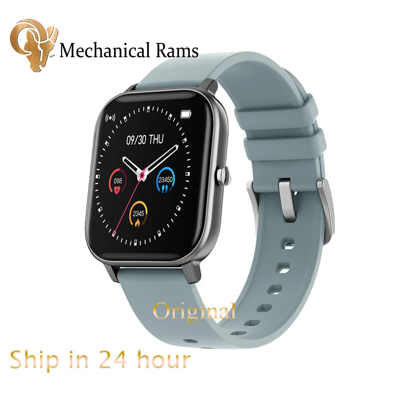 Смарт часы IP67 P8 мужские и женские спортивные монитор сердечного ритма сна трекер