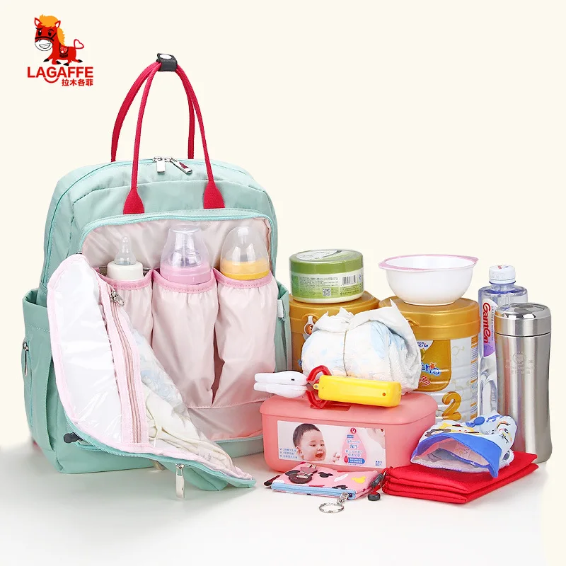 Goede Moederschap Moeder Babyverzorging Zak Verpleging Voor Mode Rugzak Kid Wandelwagen Multifunctionele Luier Handtas Organizer Nieuwe