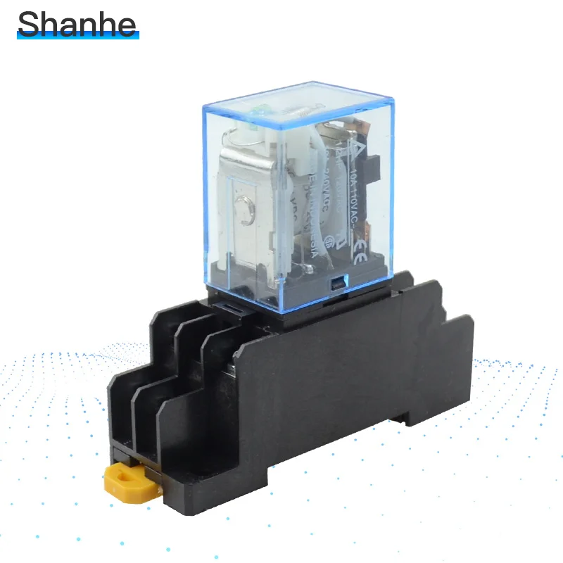 LY2NJ JQX-13F 12v 24v 110V 220v 10a релейный переключатель Электронные Микро Мини реле с