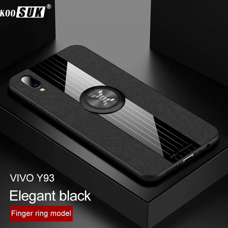 Чехол чехол для VIVO Y97 y95 y93 y91i y91c y93s y91 мягкая рамка магнитный вращающийся кронштейн