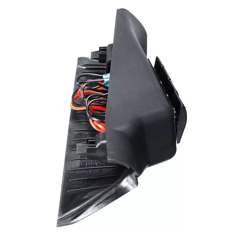 

Blue A Pillar Switch Panel Kit 4 LED Pod Left Hand Jeep for Wrangler 11-18 JK